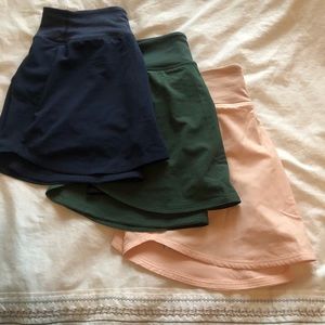LOT of Outdoor Voices Hudson Skorts (XS)!